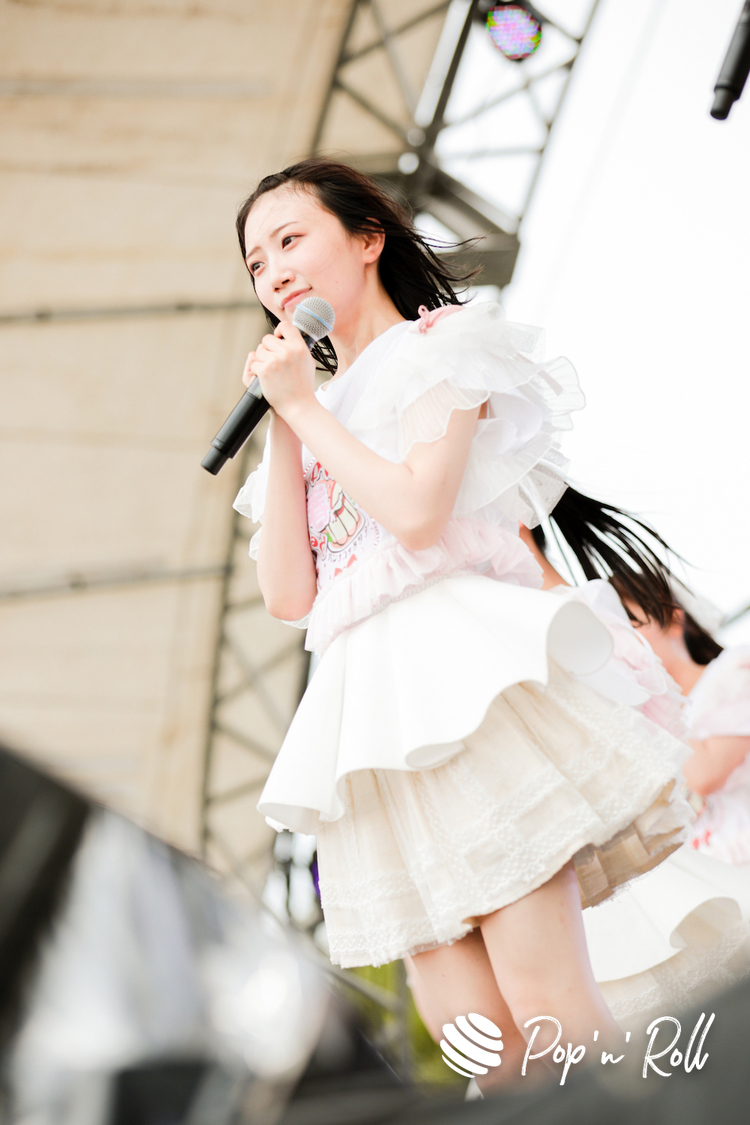 Peel the Apple＜超NATSUZOME2022＞海浜幕張公演Gブロック（2022年7月3日）