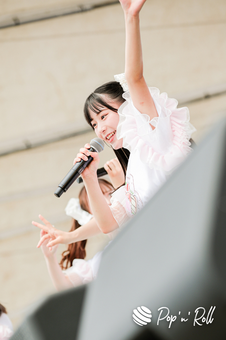 Peel the Apple＜超NATSUZOME2022＞海浜幕張公演Gブロック（2022年7月3日）