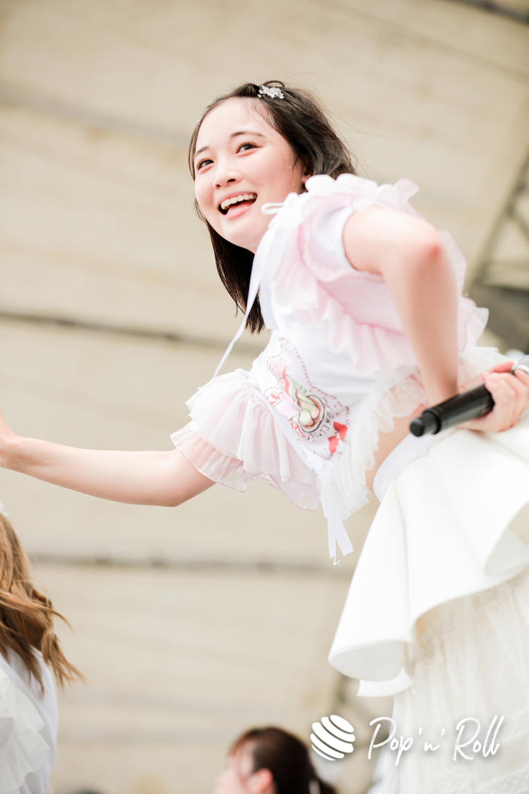 Peel the Apple＜超NATSUZOME2022＞海浜幕張公演Gブロック（2022年7月3日）