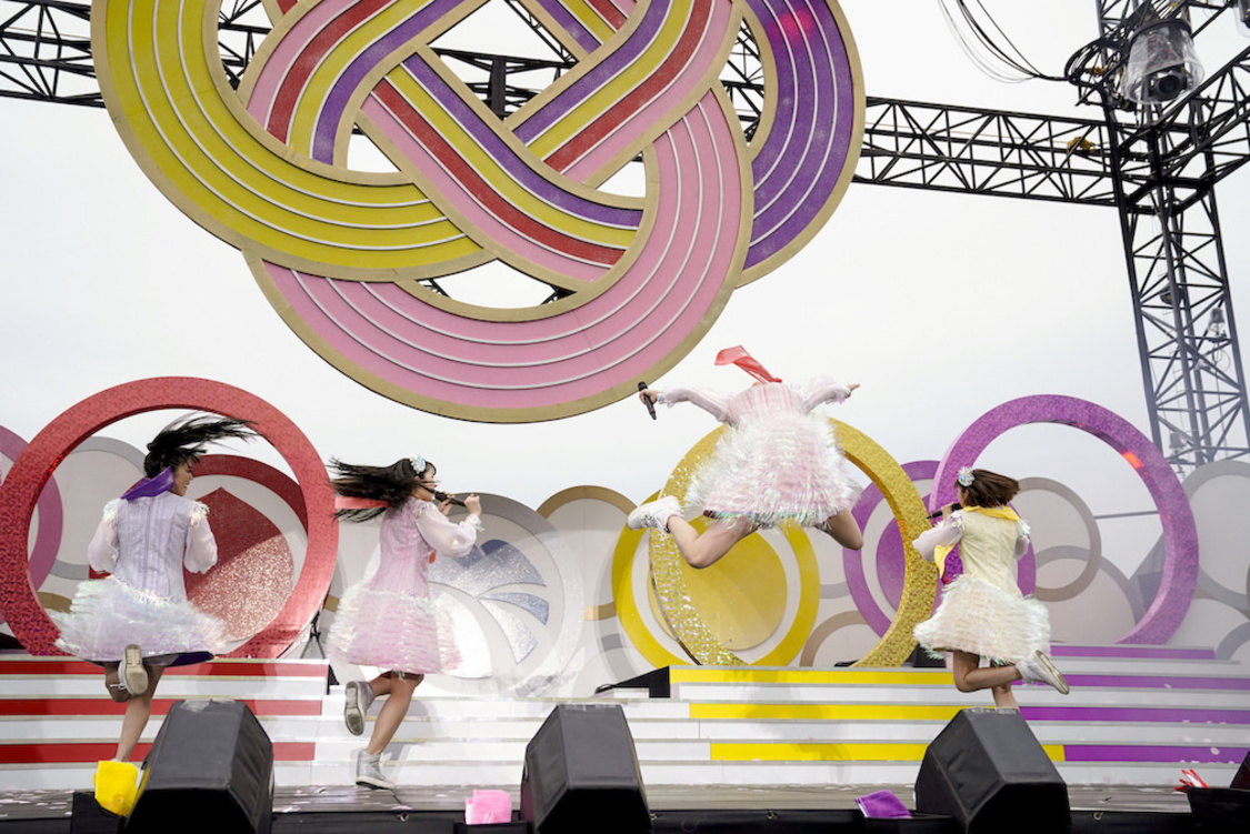 ＜ももクロ春の一大事2019 in黒部市 〜笑顔のチカラ つなげるオモイ〜＞DAY2｜富山県・黒部市宮野運動公園（2019年4月21日）