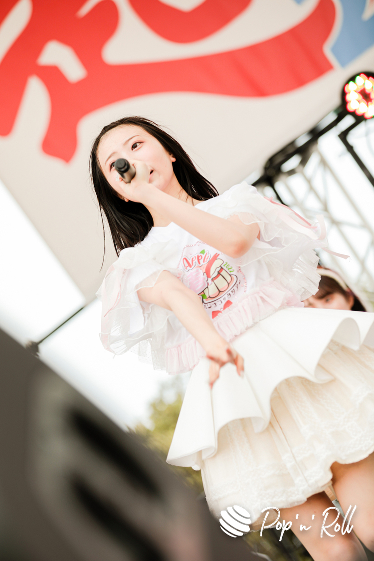 Peel the Apple＜超NATSUZOME2022＞海浜幕張公演Gブロック（2022年7月3日）