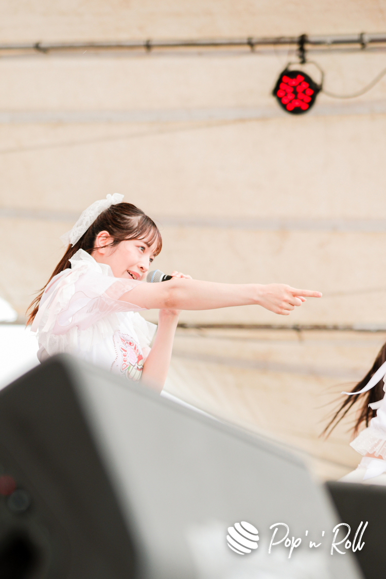 Peel the Apple＜超NATSUZOME2022＞海浜幕張公演Gブロック（2022年7月3日）