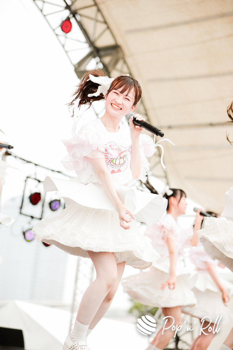 Peel the Apple＜超NATSUZOME2022＞海浜幕張公演Gブロック（2022年7月3日）