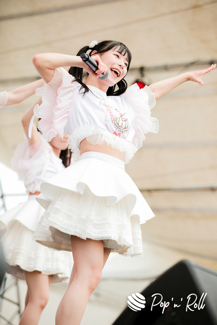 Peel the Apple＜超NATSUZOME2022＞海浜幕張公演Gブロック（2022年7月3日）