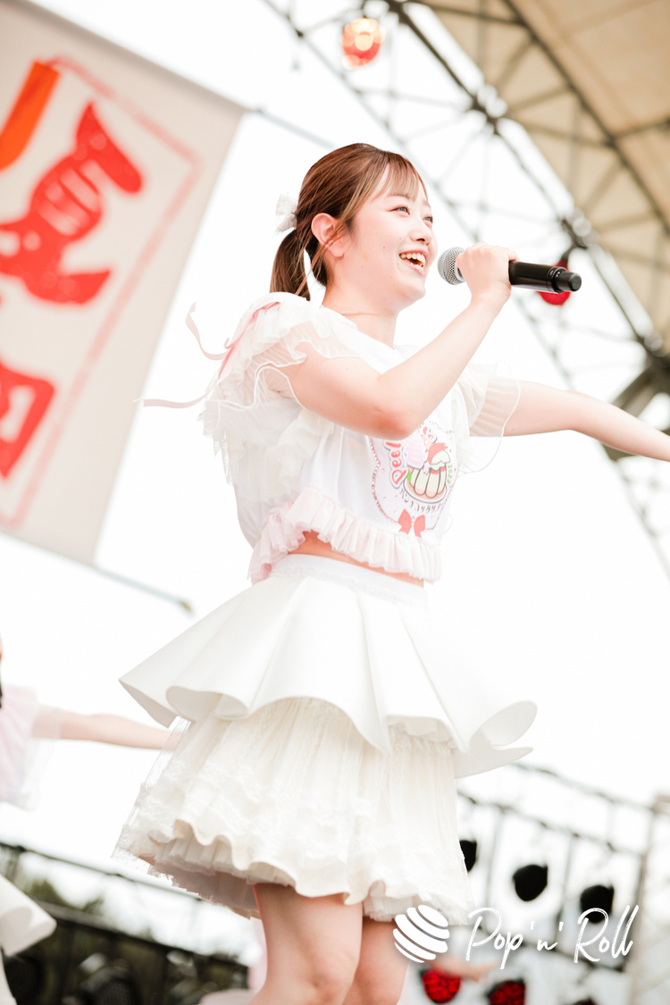 Peel the Apple＜超NATSUZOME2022＞海浜幕張公演Gブロック（2022年7月3日）