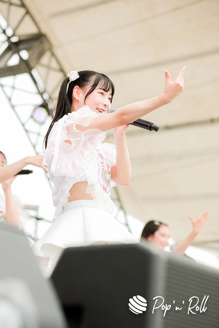 Peel the Apple＜超NATSUZOME2022＞海浜幕張公演Gブロック（2022年7月3日）