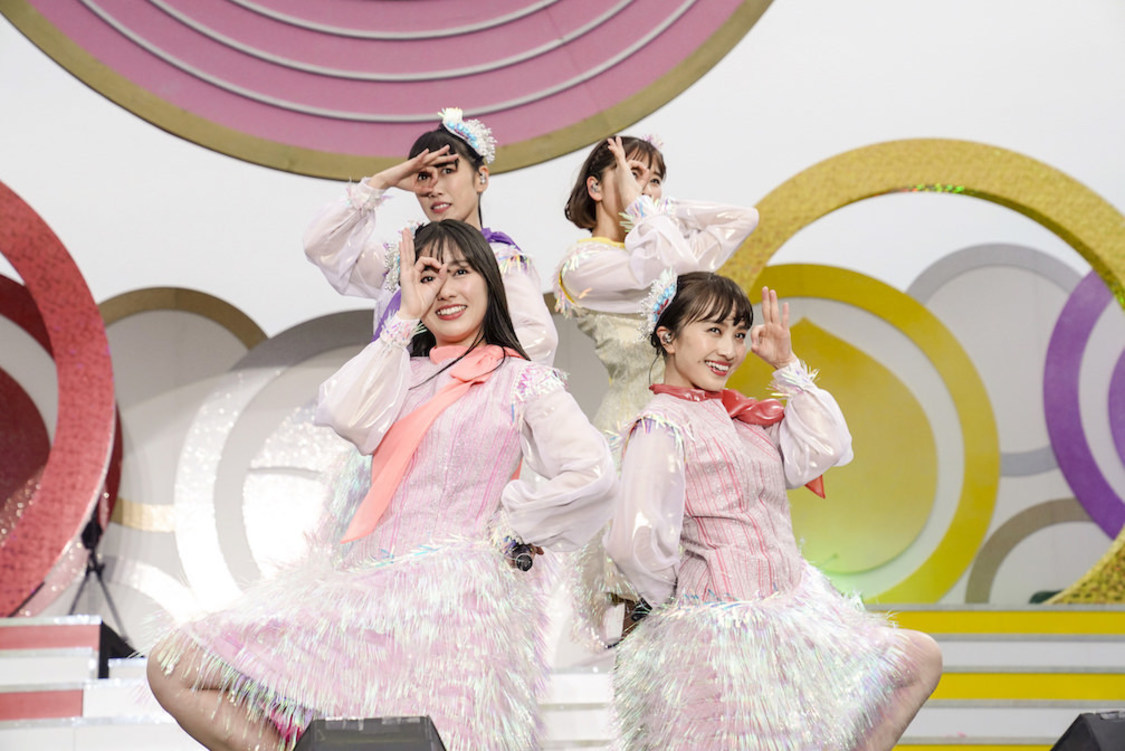 ＜ももクロ春の一大事2019 in黒部市 〜笑顔のチカラ つなげるオモイ〜＞DAY2｜富山県・黒部市宮野運動公園（2019年4月21日）