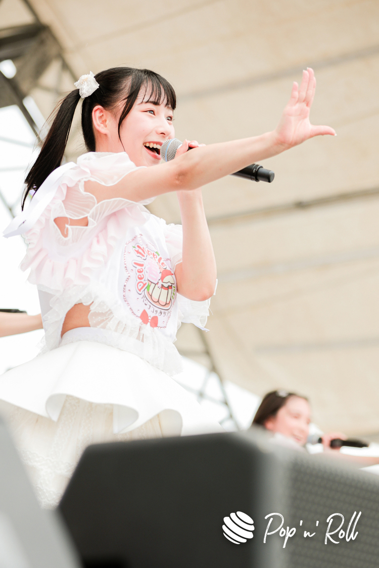 Peel the Apple＜超NATSUZOME2022＞海浜幕張公演Gブロック（2022年7月3日）