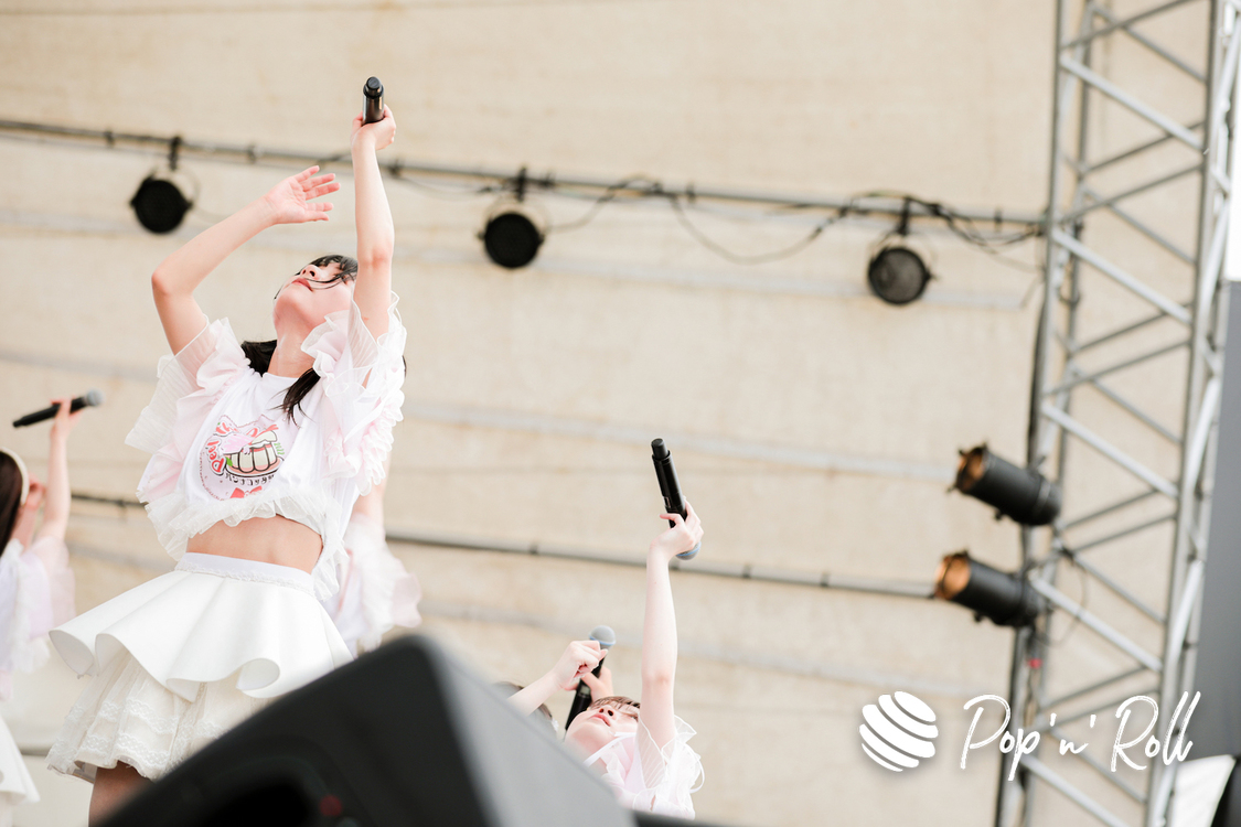 Peel the Apple＜超NATSUZOME2022＞海浜幕張公演Gブロック（2022年7月3日）