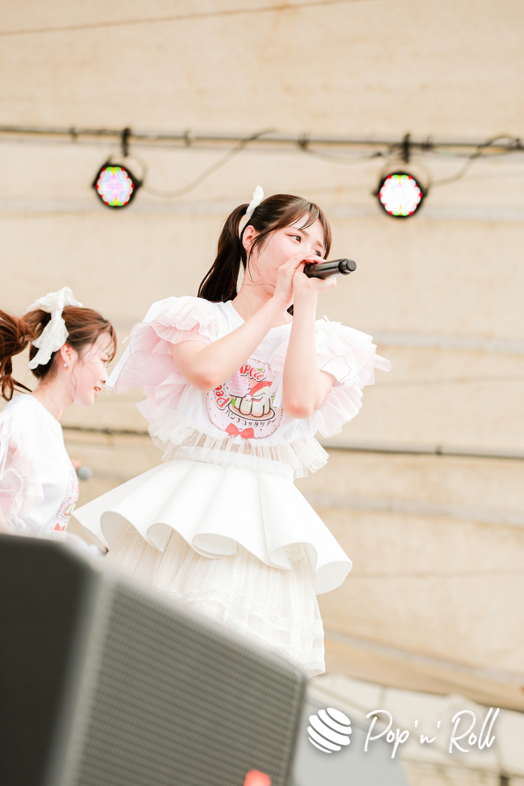 Peel the Apple＜超NATSUZOME2022＞海浜幕張公演Gブロック（2022年7月3日）