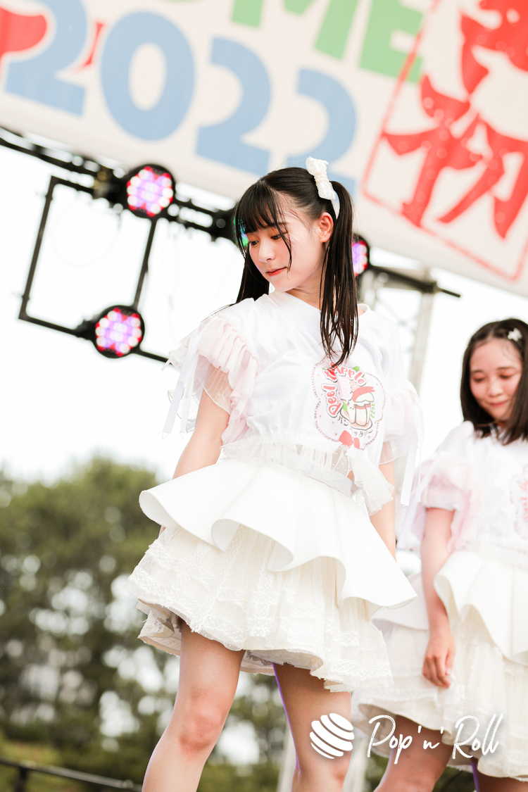 Peel the Apple＜超NATSUZOME2022＞海浜幕張公演Gブロック（2022年7月3日）
