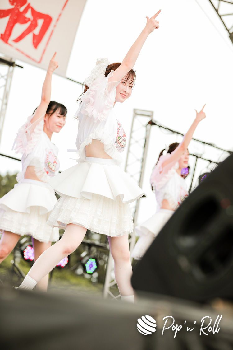 Peel the Apple＜超NATSUZOME2022＞海浜幕張公演Gブロック（2022年7月3日）