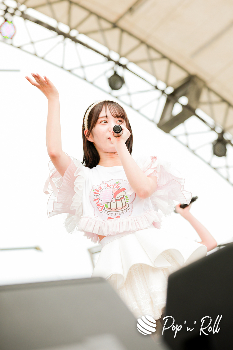 Peel the Apple＜超NATSUZOME2022＞海浜幕張公演Gブロック（2022年7月3日）