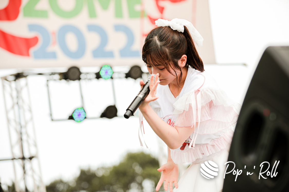 Peel the Apple＜超NATSUZOME2022＞海浜幕張公演Gブロック（2022年7月3日）