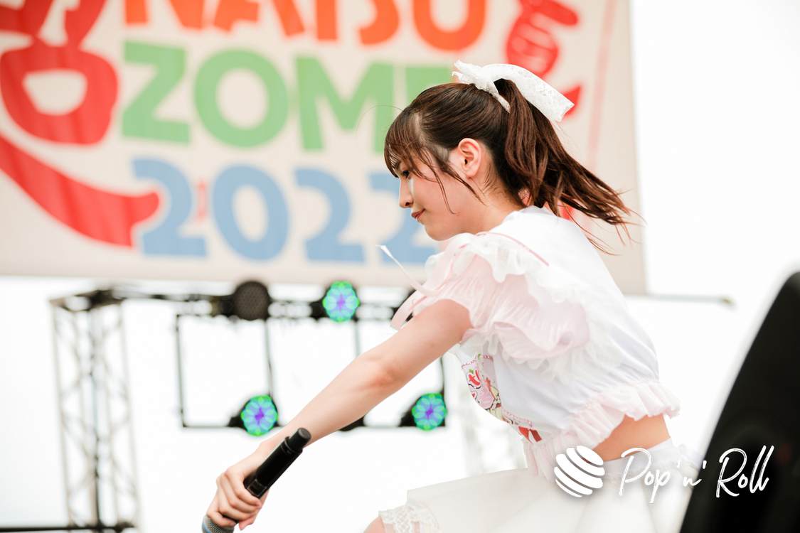 Peel the Apple＜超NATSUZOME2022＞海浜幕張公演Gブロック（2022年7月3日）