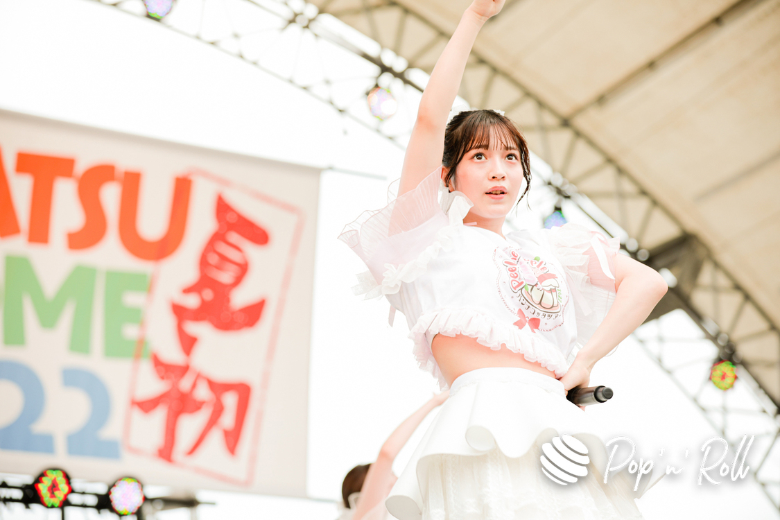 Peel the Apple＜超NATSUZOME2022＞海浜幕張公演Gブロック（2022年7月3日）