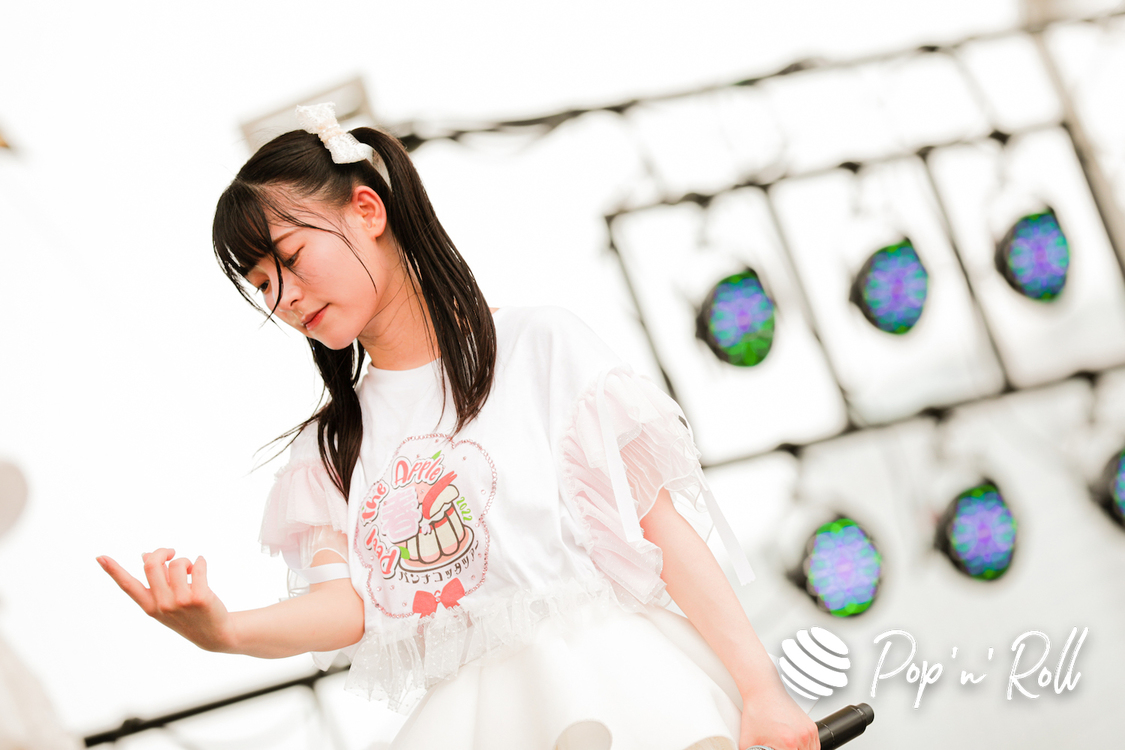 Peel the Apple＜超NATSUZOME2022＞海浜幕張公演Gブロック（2022年7月3日）