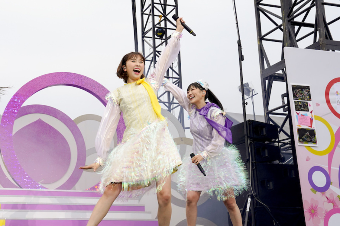 ＜ももクロ春の一大事2019 in黒部市 〜笑顔のチカラ つなげるオモイ〜＞DAY2｜富山県・黒部市宮野運動公園（2019年4月21日）