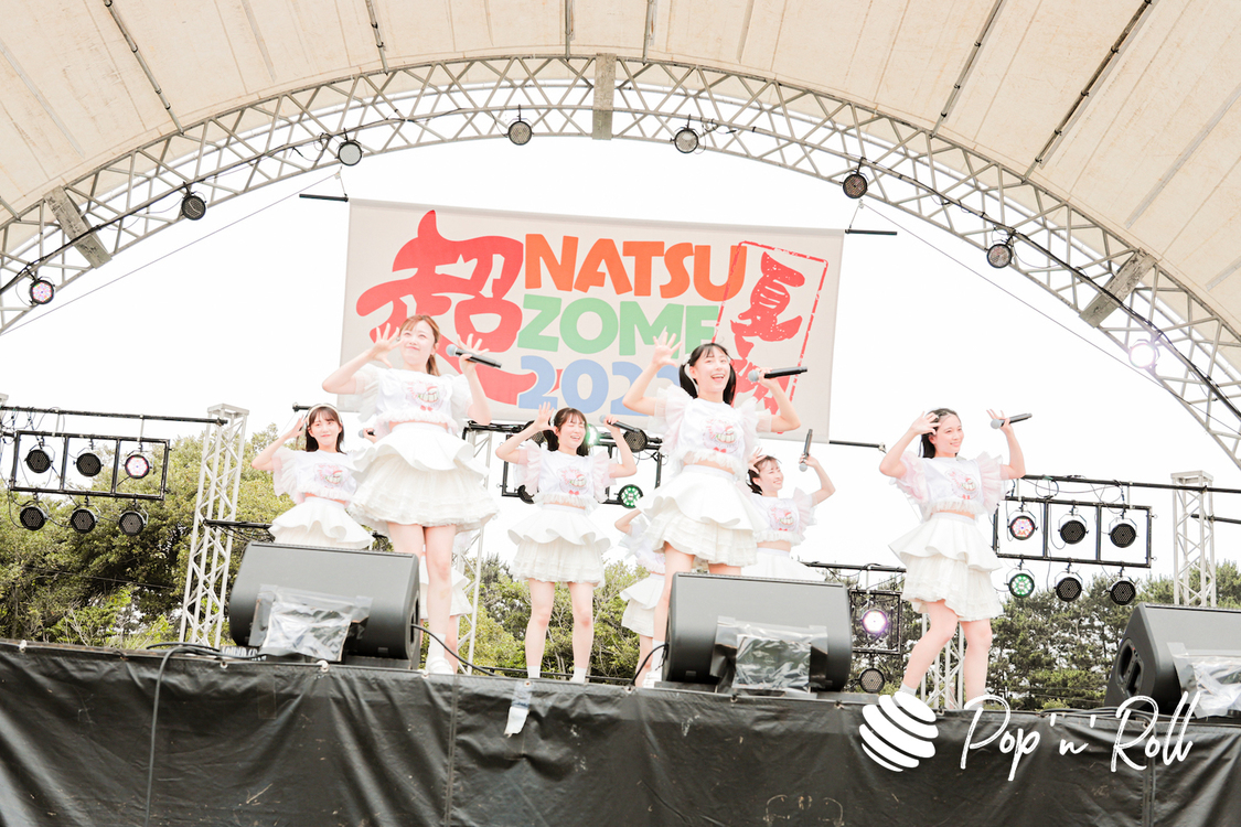 Peel the Apple＜超NATSUZOME2022＞海浜幕張公演Gブロック（2022年7月3日）