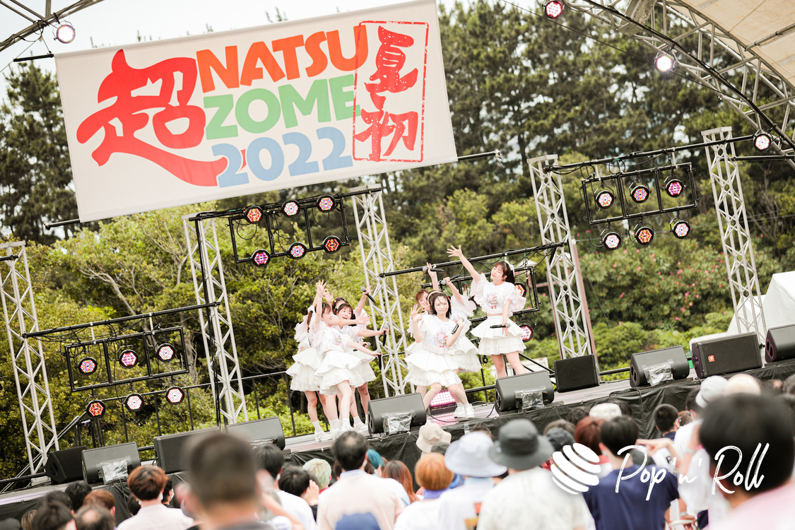 Peel the Apple＜超NATSUZOME2022＞海浜幕張公演Gブロック（2022年7月3日）