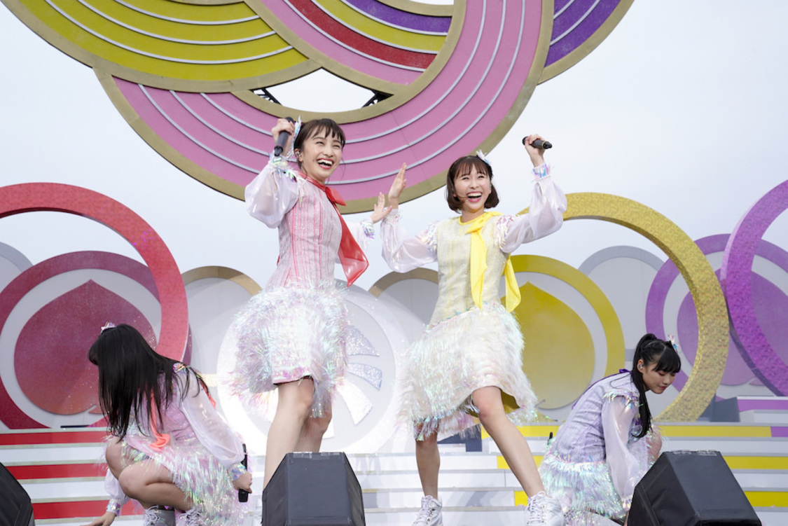 ＜ももクロ春の一大事2019 in黒部市 〜笑顔のチカラ つなげるオモイ〜＞DAY2｜富山県・黒部市宮野運動公園（2019年4月21日）