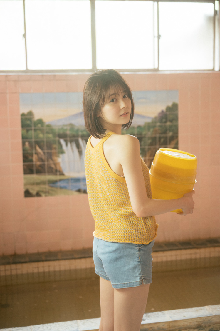 久間田琳加『週刊少年サンデー』33号（小学館）より