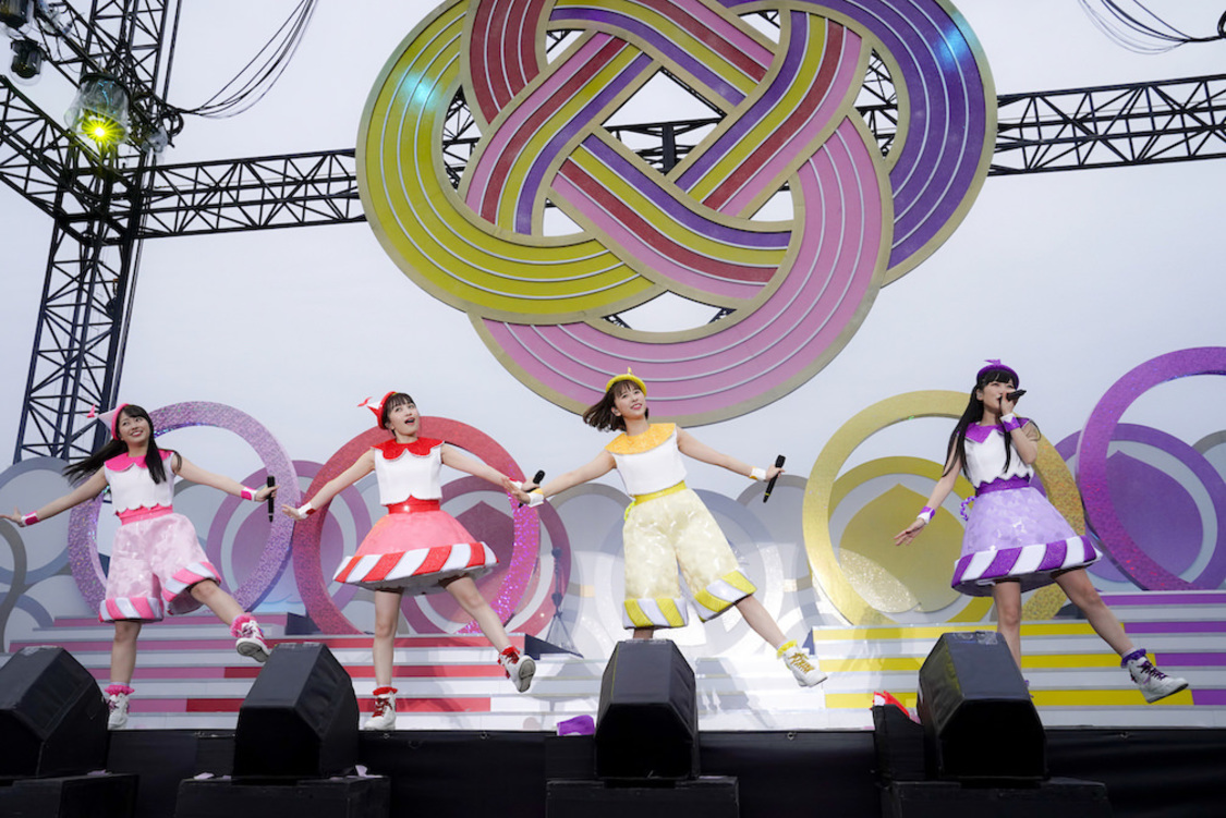 ＜ももクロ春の一大事2019 in黒部市 〜笑顔のチカラ つなげるオモイ〜＞DAY2｜富山県・黒部市宮野運動公園（2019年4月21日）