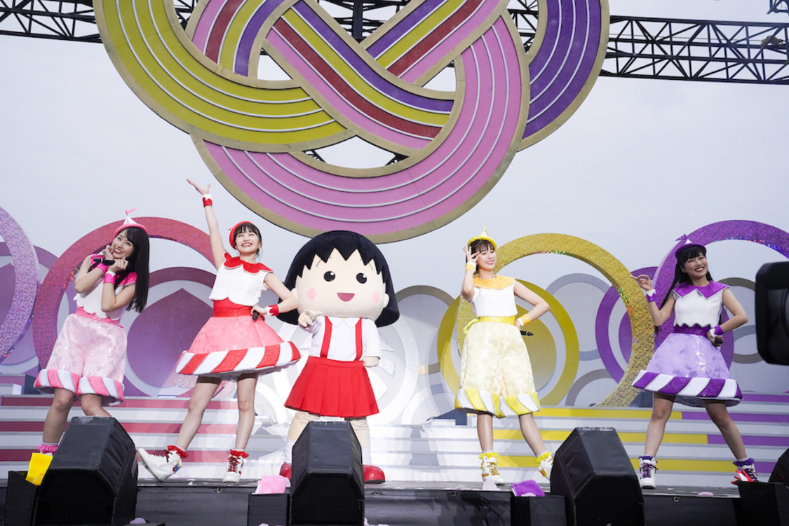 ＜ももクロ春の一大事2019 in黒部市 〜笑顔のチカラ つなげるオモイ〜＞DAY2｜富山県・黒部市宮野運動公園（2019年4月21日）