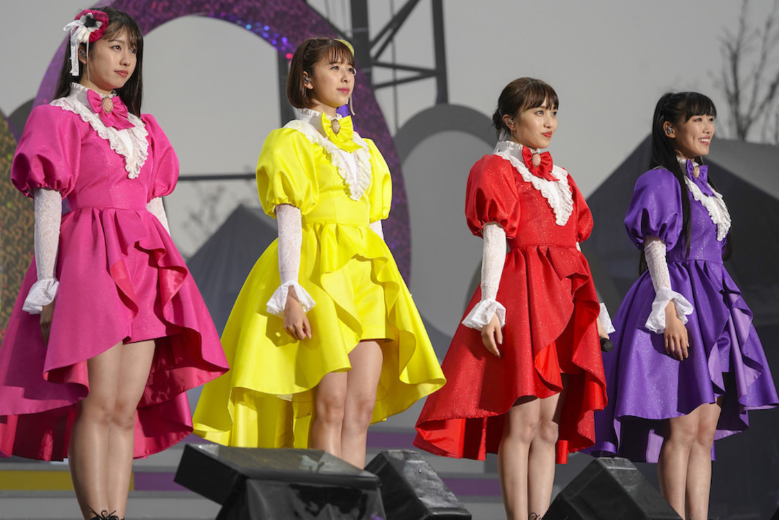 ＜ももクロ春の一大事2019 in黒部市 〜笑顔のチカラ つなげるオモイ〜＞DAY2｜富山県・黒部市宮野運動公園（2019年4月21日）