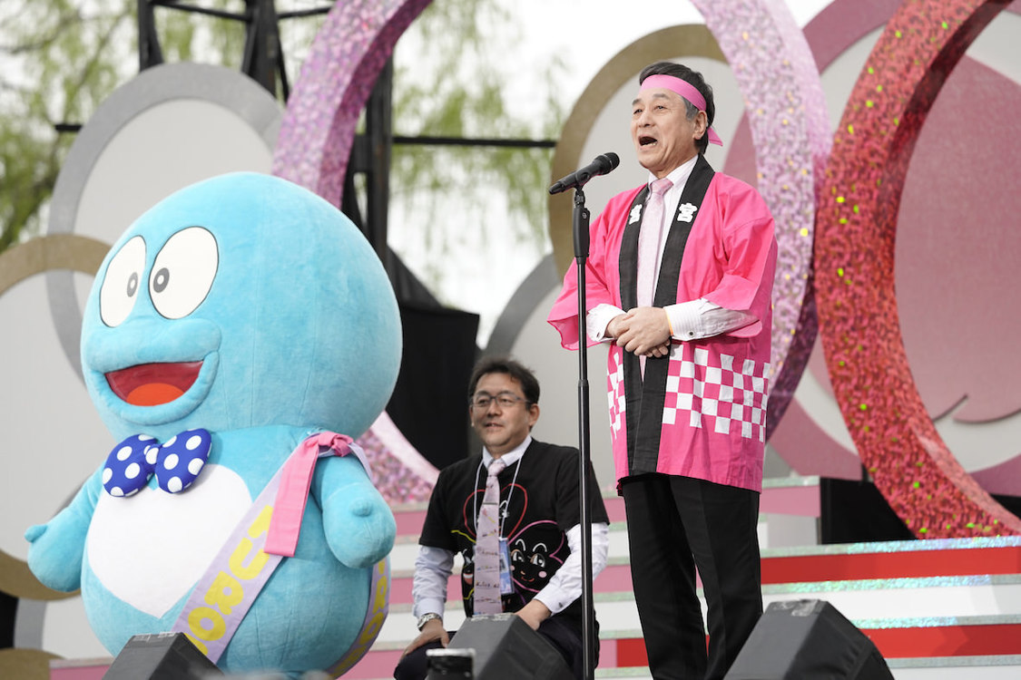 ＜ももクロ春の一大事2019 in黒部市 〜笑顔のチカラ つなげるオモイ〜＞DAY2｜富山県・黒部市宮野運動公園（2019年4月21日）