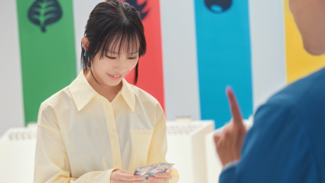 「『Hop Step Pokéca』Mission 2 好きなカードでデッキを作成せよ篇」CMカット