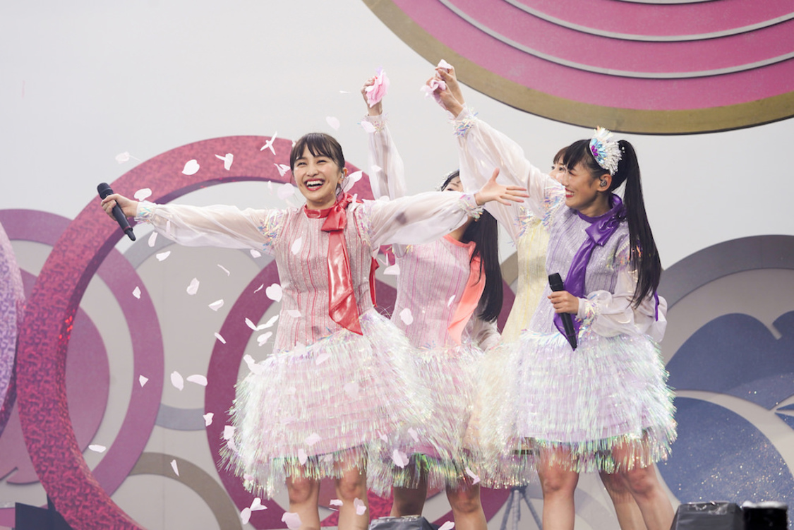 ＜ももクロ春の一大事2019 in黒部市 〜笑顔のチカラ つなげるオモイ〜＞DAY2｜富山県・黒部市宮野運動公園（2019年4月21日）