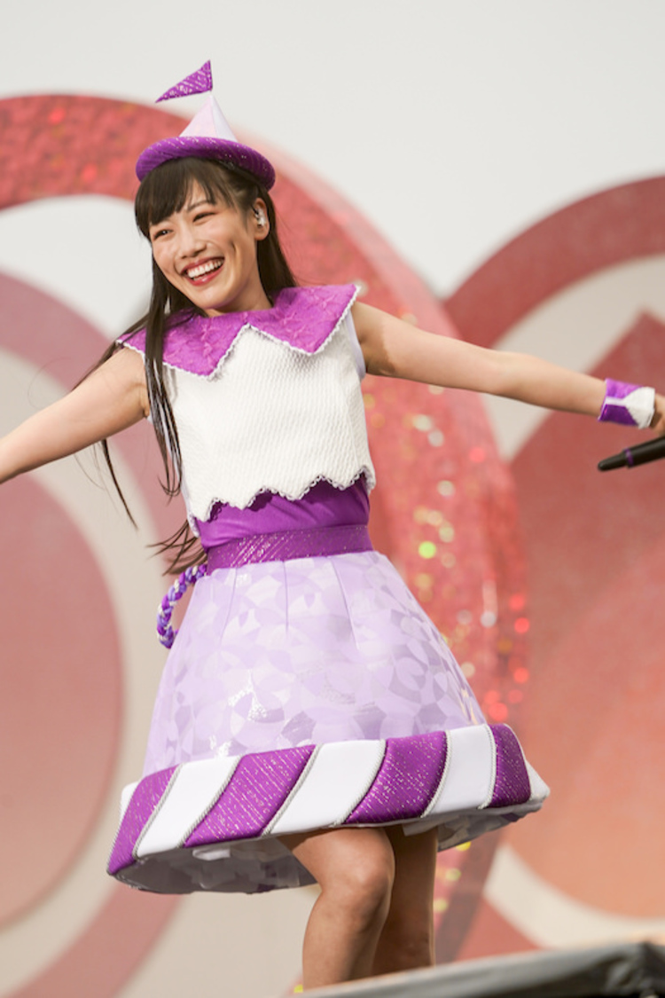 ＜ももクロ春の一大事2019 in黒部市 〜笑顔のチカラ つなげるオモイ〜＞DAY2｜富山県・黒部市宮野運動公園（2019年4月21日）