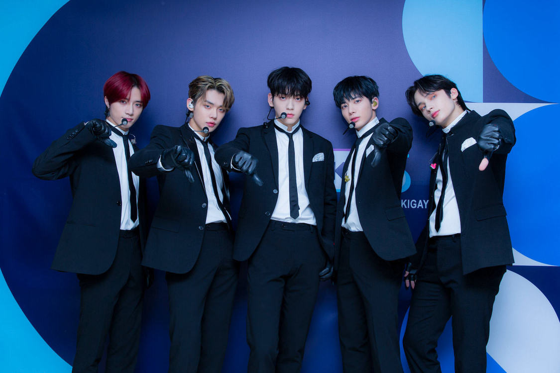 TOMORROW X TOGETHER（ⓒSBS）