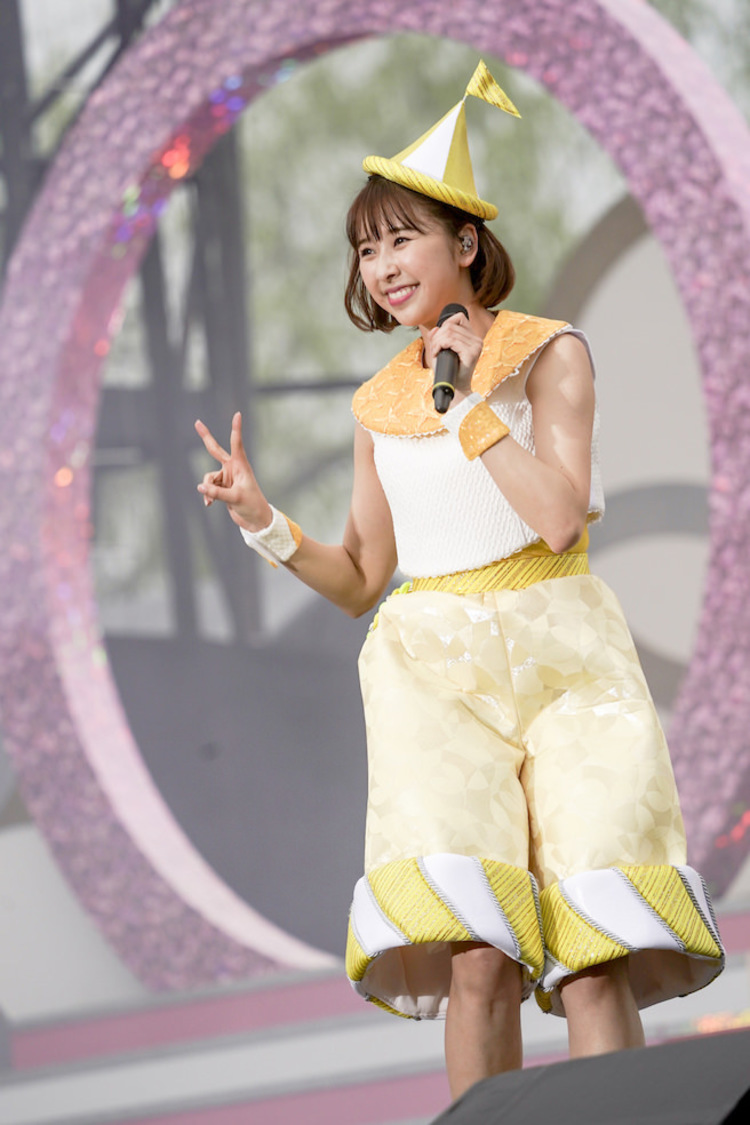 ＜ももクロ春の一大事2019 in黒部市 〜笑顔のチカラ つなげるオモイ〜＞DAY2｜富山県・黒部市宮野運動公園（2019年4月21日）