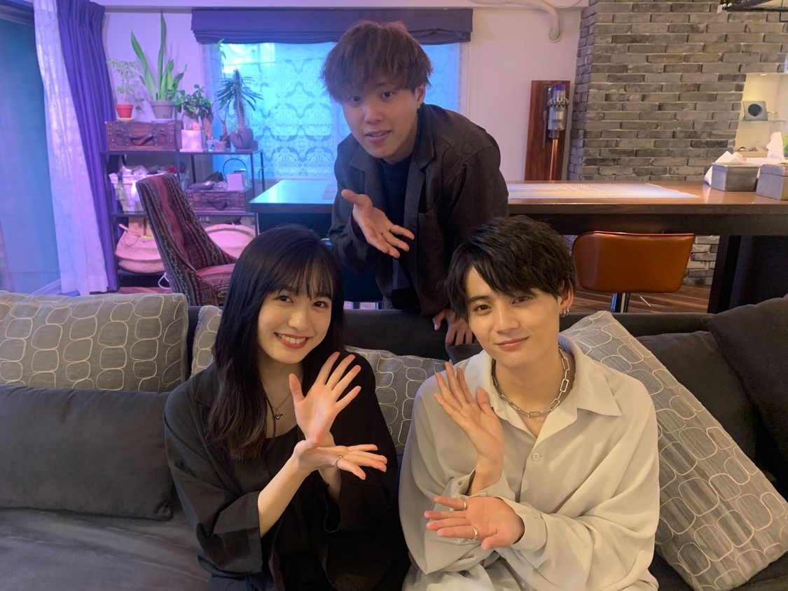 早川渚紗「ピクトグラム」MV撮影オフショット