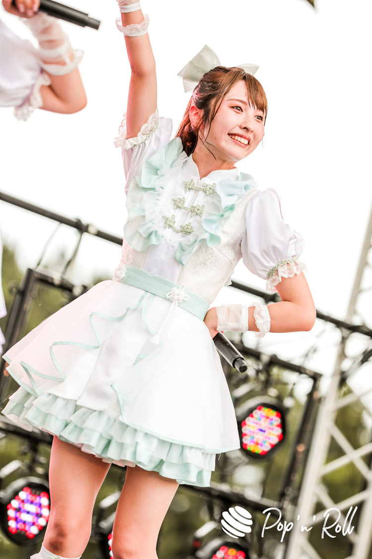 新庄愛＜超NATSUZOME2022＞海浜幕張公演Gブロック（2022年7月3日）