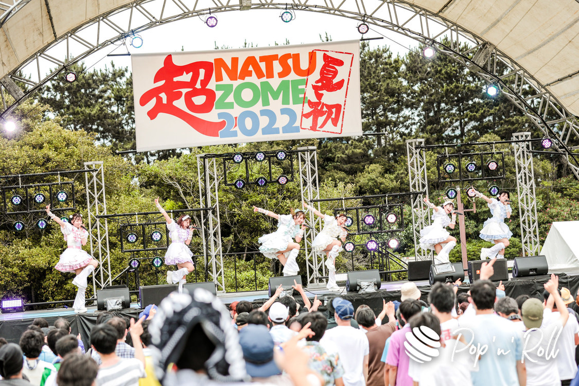 メイビーME＜超NATSUZOME2022＞海浜幕張公演Gブロック（2022年7月3日）