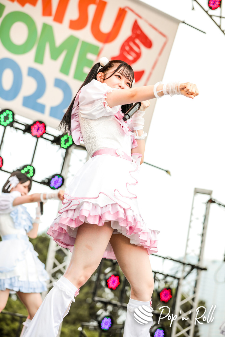 メイビーME＜超NATSUZOME2022＞海浜幕張公演Gブロック（2022年7月3日）