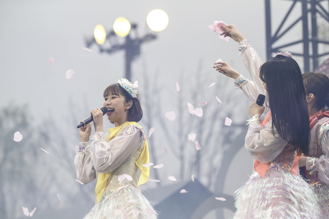 ＜ももクロ春の一大事2019 in黒部市 〜笑顔のチカラ つなげるオモイ〜＞DAY2｜富山県・黒部市宮野運動公園（2019年4月21日）