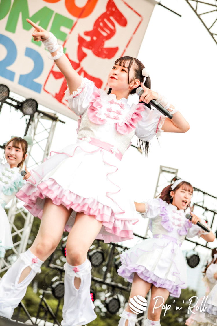 メイビーME＜超NATSUZOME2022＞海浜幕張公演Gブロック（2022年7月3日）