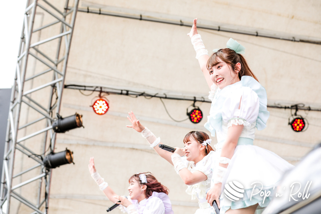 メイビーME＜超NATSUZOME2022＞海浜幕張公演Gブロック（2022年7月3日）