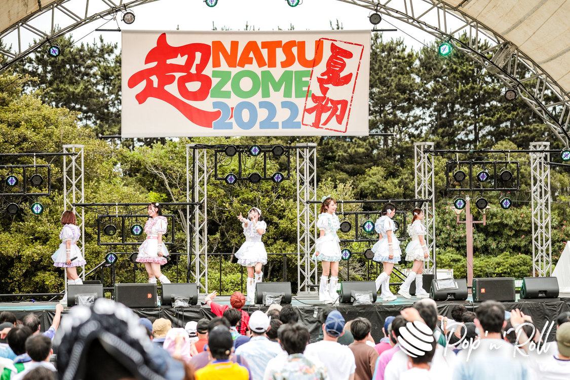 メイビーME＜超NATSUZOME2022＞海浜幕張公演Gブロック（2022年7月3日）