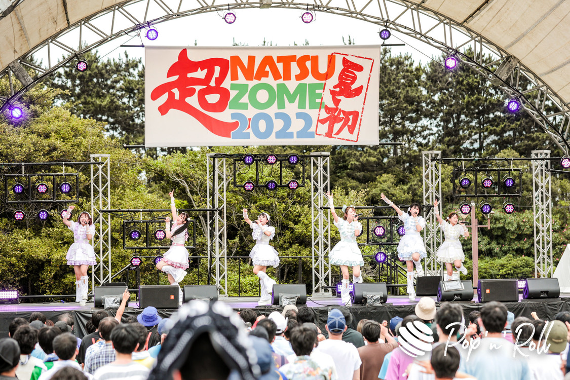 メイビーME＜超NATSUZOME2022＞海浜幕張公演Gブロック（2022年7月3日）