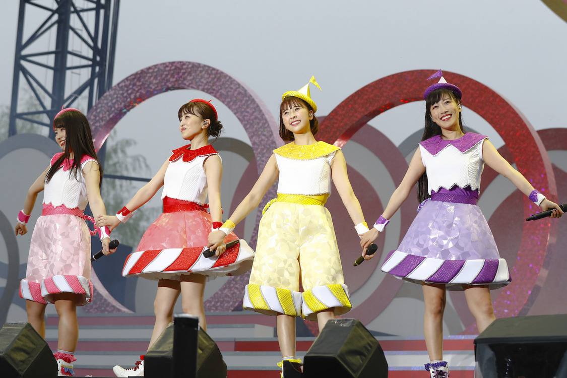 ＜ももクロ春の一大事2019 in黒部市 〜笑顔のチカラ つなげるオモイ〜＞DAY2｜富山県・黒部市宮野運動公園（2019年4月21日）