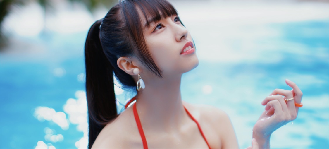 虹のコンキスタドール「キミは夏のレインボー！」MVより