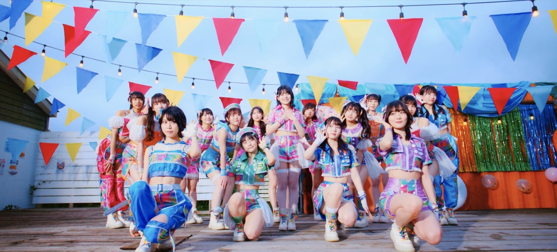 虹のコンキスタドール「キミは夏のレインボー！」MVより