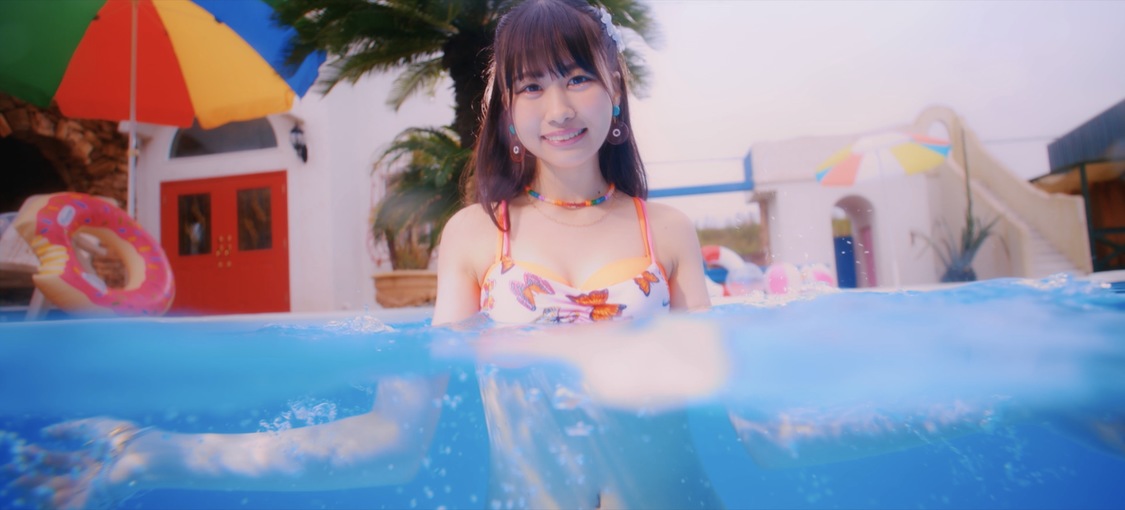 虹のコンキスタドール「キミは夏のレインボー！」MVより