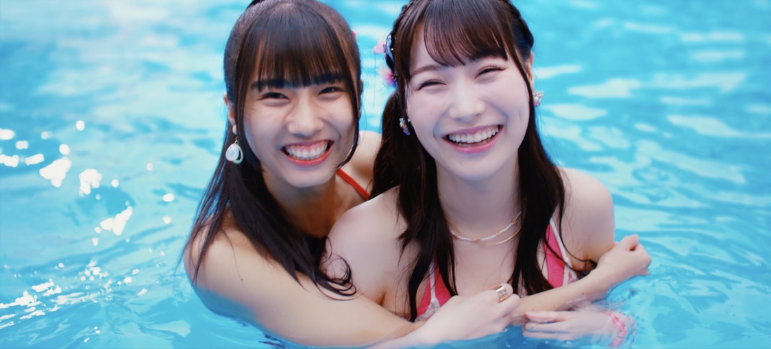 虹のコンキスタドール「キミは夏のレインボー！」MVより