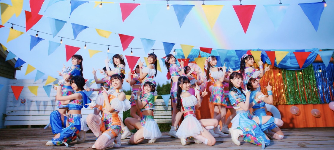 虹のコンキスタドール「キミは夏のレインボー！」MVより